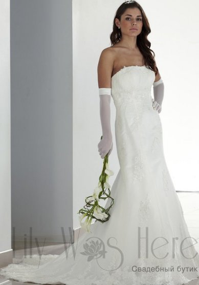 Свадебное платье L20886 - Свадебный салон Lily Was Here