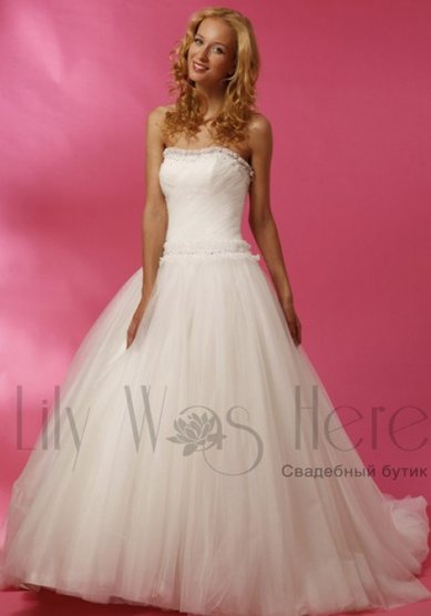 Свадебное платье L20892 - Свадебный салон Lily Was Here