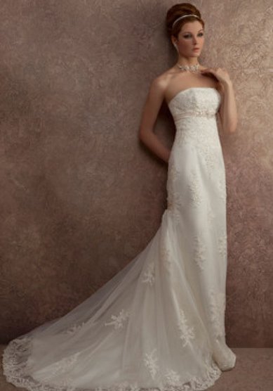 Свадебное платье Орлет-К20911 - Салон свадебной и вечерней моды Королева