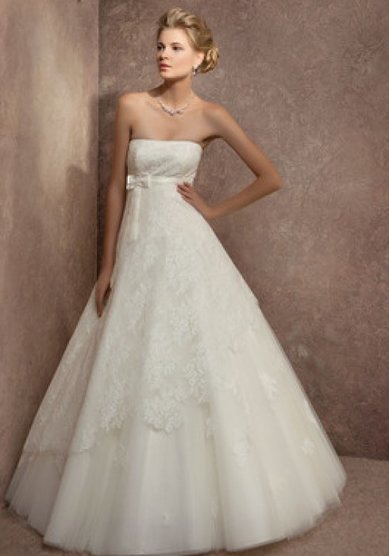 Свадебное платье Эстер-К20920 - Салон свадебной и вечерней моды Королева