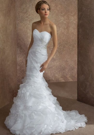 Свадебное платье Даниэль-К20930 - Салон свадебной и вечерней моды Королева