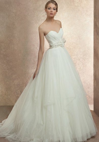 Свадебное платье Анабель-К20936 - Салон свадебной и вечерней моды Королева