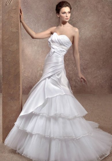 Свадебное платье Адриана-К20937 - Салон свадебной и вечерней моды Королева