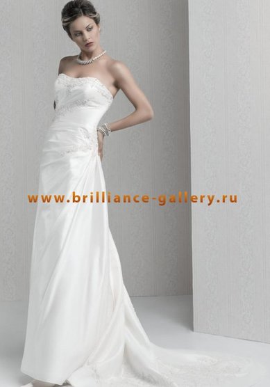 Свадебное платье B20949 - Свадебный салон Brilliance