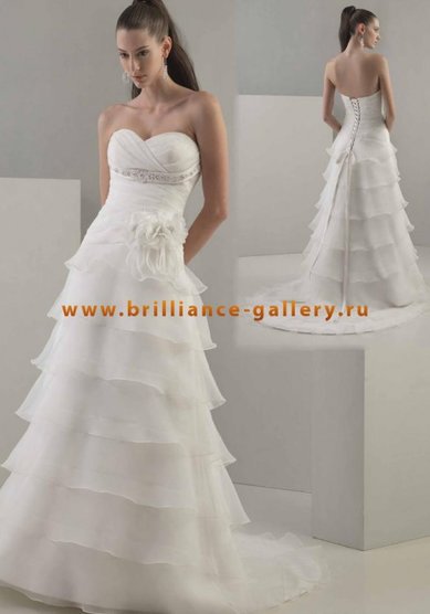 Свадебное платье B20952 - Свадебный салон Brilliance