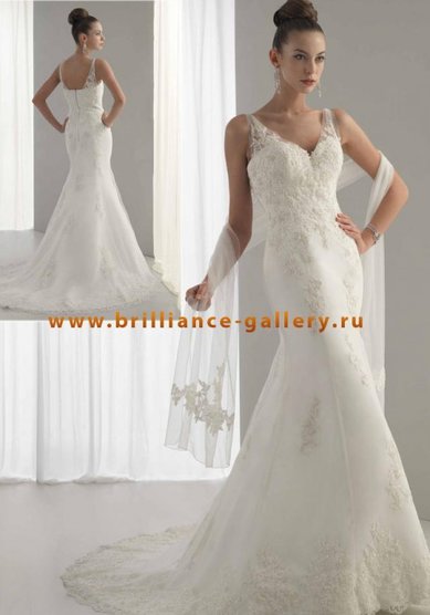 Свадебное платье B20953 - Свадебный салон Brilliance