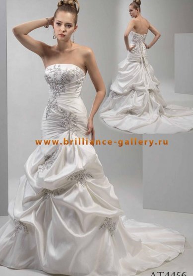 Свадебное платье B20954 - Свадебный салон Brilliance