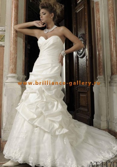 Свадебное платье B20955 - Свадебный салон Brilliance