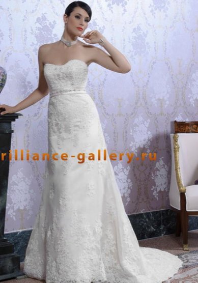 Свадебное платье B20958 - Свадебный салон Brilliance