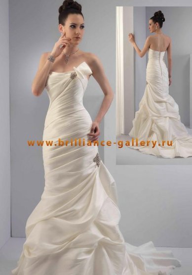 Свадебное платье B20959 - Свадебный салон Brilliance