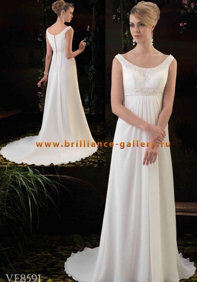 Свадебное платье B20960 - Свадебный салон Brilliance