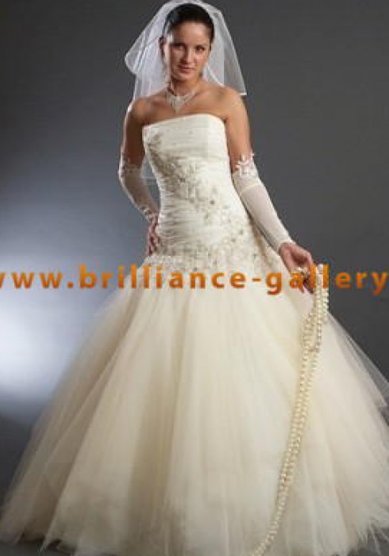 Свадебное платье B20962 - Свадебный салон Brilliance