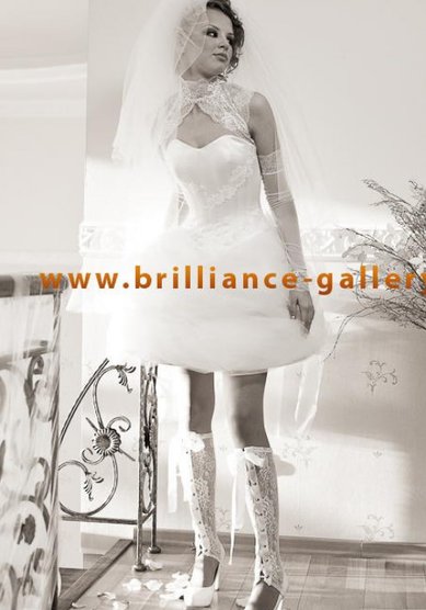 Свадебное платье B20963 - Свадебный салон Brilliance