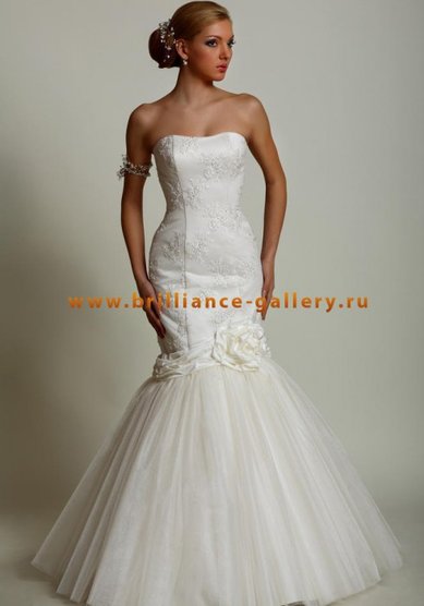 Свадебное платье B20964 - Свадебный салон Brilliance