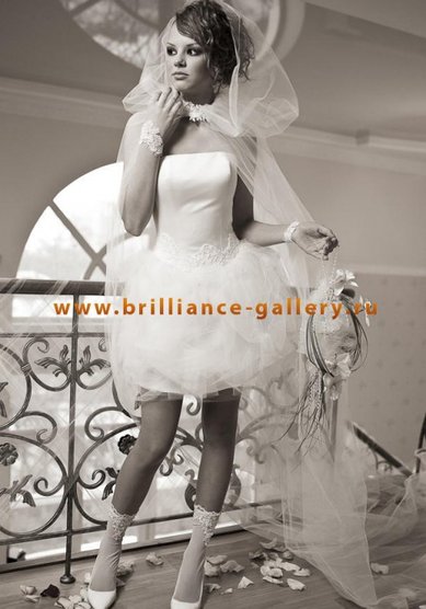 Свадебное платье B20969 - Свадебный салон Brilliance