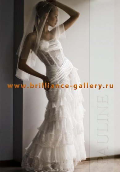 Свадебное платье B20971 - Свадебный салон Brilliance