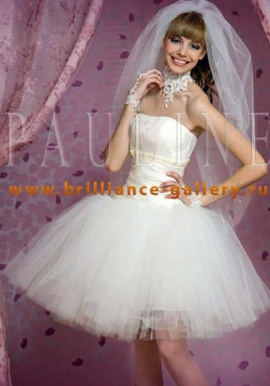 Свадебное платье B20977 - Свадебный салон Brilliance