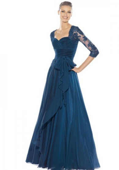 Вечернее платье A21097 - Свадебный салон ART SPOSA