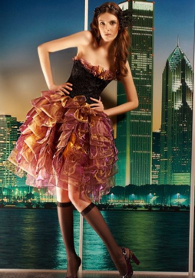 Вечернее платье A21106 - Свадебный салон ART SPOSA