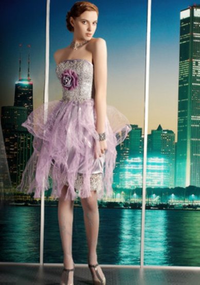 Вечернее платье A21107 - Свадебный салон ART SPOSA