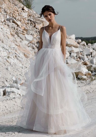 Свадебное платье Амелия-O21435 - Свадебный салон One love