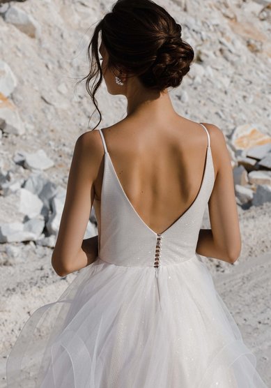 Свадебное платье Амелия-O21435 - Свадебный салон One love