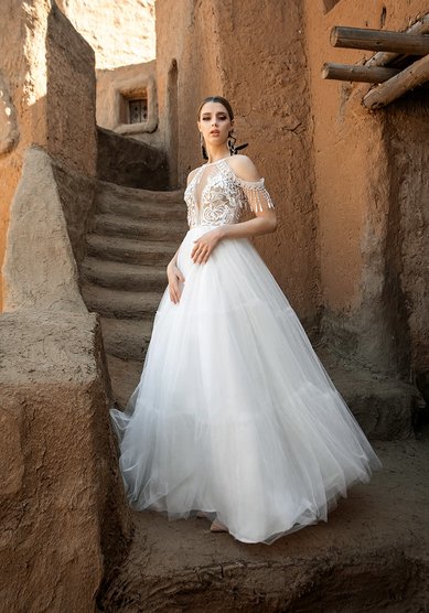 Свадебное платье Мэйсун-O21439 - Свадебный салон One love