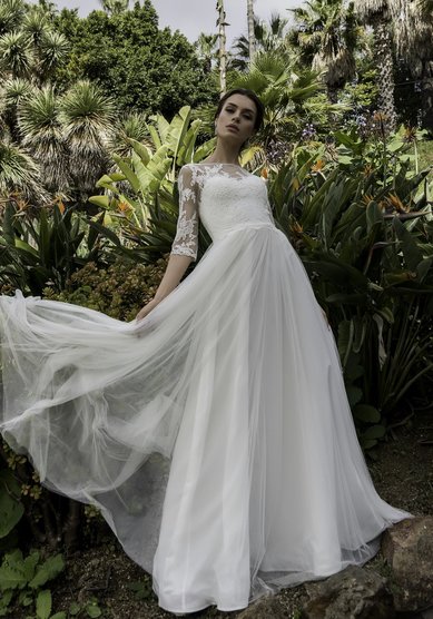 Свадебное платье Nadine-O21440 - Свадебный салон One love