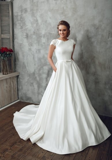 Свадебное платье Nadine-O21440 - Свадебный салон One love