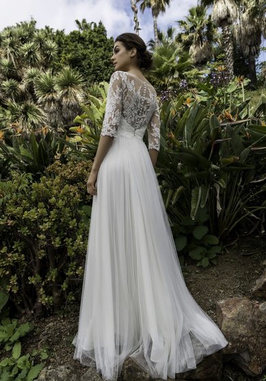 Свадебное платье Nadine-O21440 - Свадебный салон One love