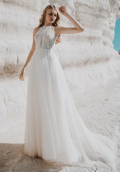 Свадебное платье Аламеда-O21444 - Свадебный салон One love