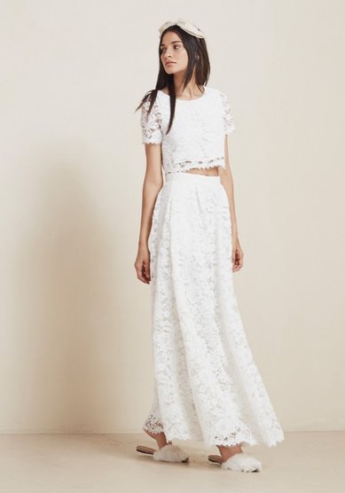 Свадебное платье crop-O21447 - Свадебный салон One love