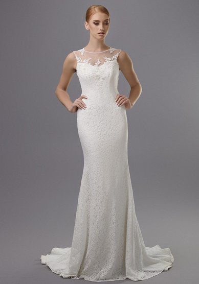 Свадебное платье Jennifer-O21454 - Свадебный салон One love