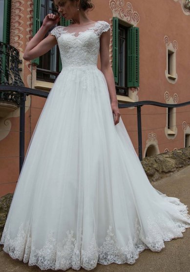 Свадебное платье Norberta-O21456 - Свадебный салон One love