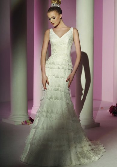 Свадебное платье 5766-A21517 - Свадебный салон ALEDA