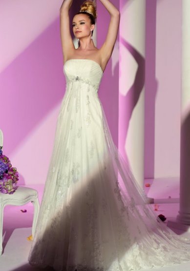 Свадебное платье A21528 - Свадебный салон ALEDA