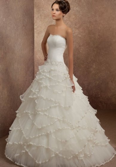 Свадебное платье A21537 - Свадебный салон ALEDA