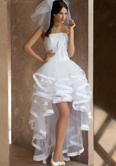 Свадебное платье A21541 - Свадебный салон ALEDA