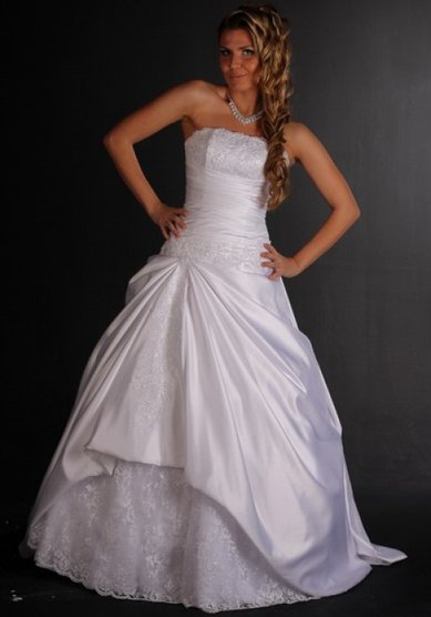 Свадебное платье Анкара-A23719 - Свадебный салон ALEDA