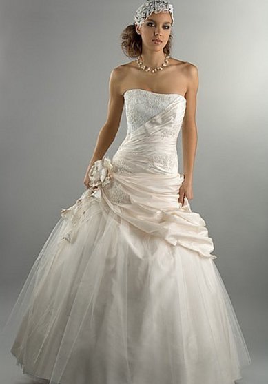 Свадебное платье Стефани-A23733 - Свадебный салон Allure