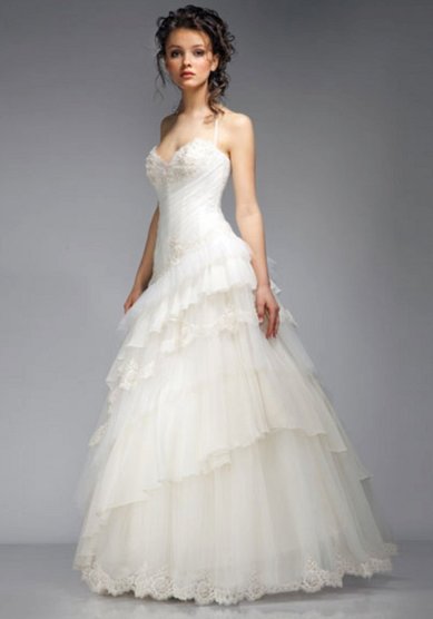 Свадебное платье Герцеговина-A23736 - Свадебный салон Allure