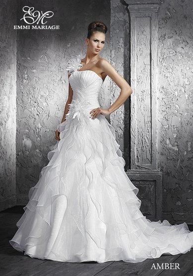 Свадебное платье Амбер-A23743 - Свадебный салон Allure