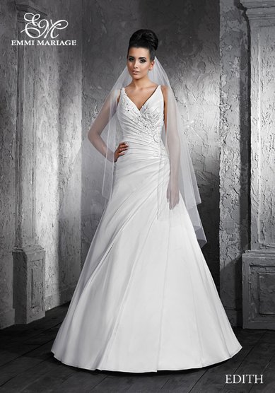 Свадебное платье Эдит-A23745 - Свадебный салон Allure