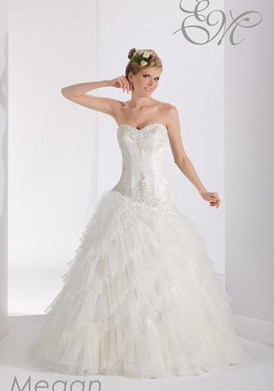 Свадебное платье Мейган-A23751 - Свадебный салон Allure