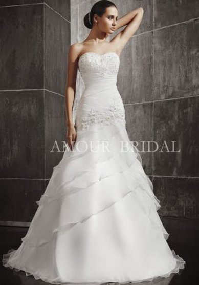 Свадебное платье 1166-A23791 - Салон свадебной моды Amour Bridal