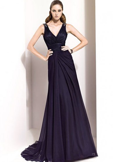 Вечернее платье A23811 - Салон свадебной моды Amour Bridal