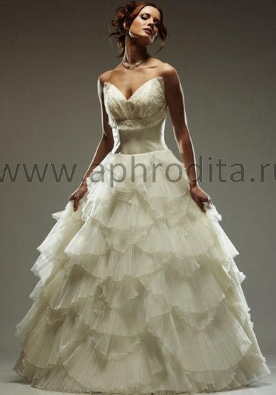 Свадебное платье Калипсо-А23836 - Свадебный салон Афродита