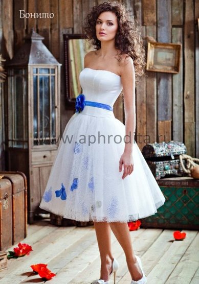 Свадебное платье Бонито-А23843 - Свадебный салон Афродита