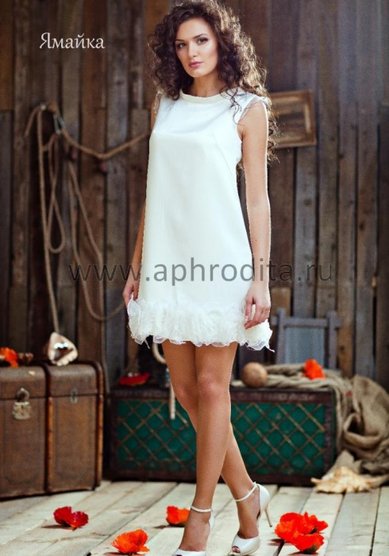 Свадебное платье Ямайка-А23844 - Свадебный салон Афродита