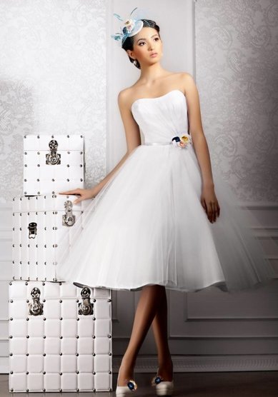 Свадебное платье Райская птица-А23847 - Свадебный салон Афродита